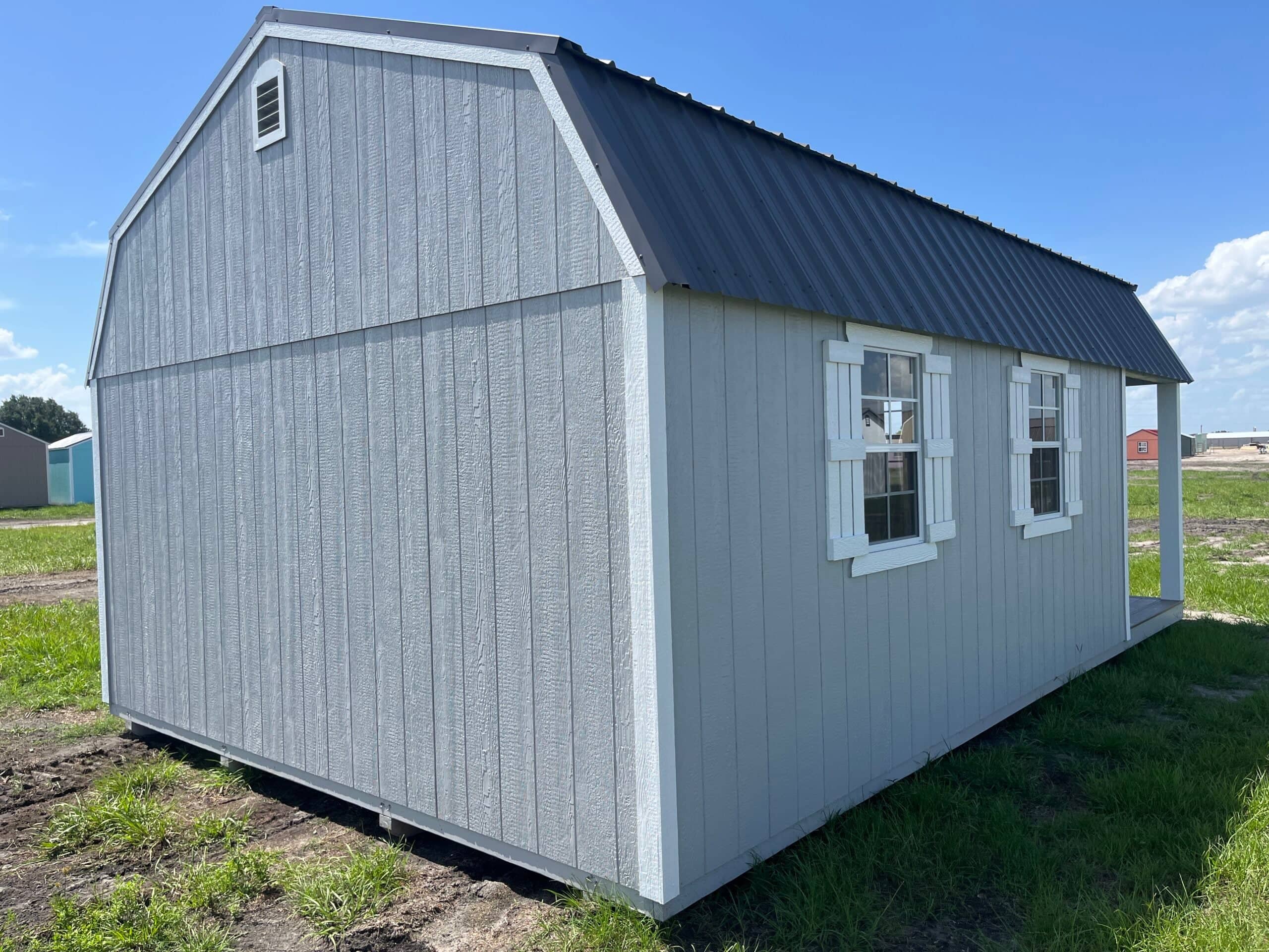 lofted barn cabin shed spring hill fl