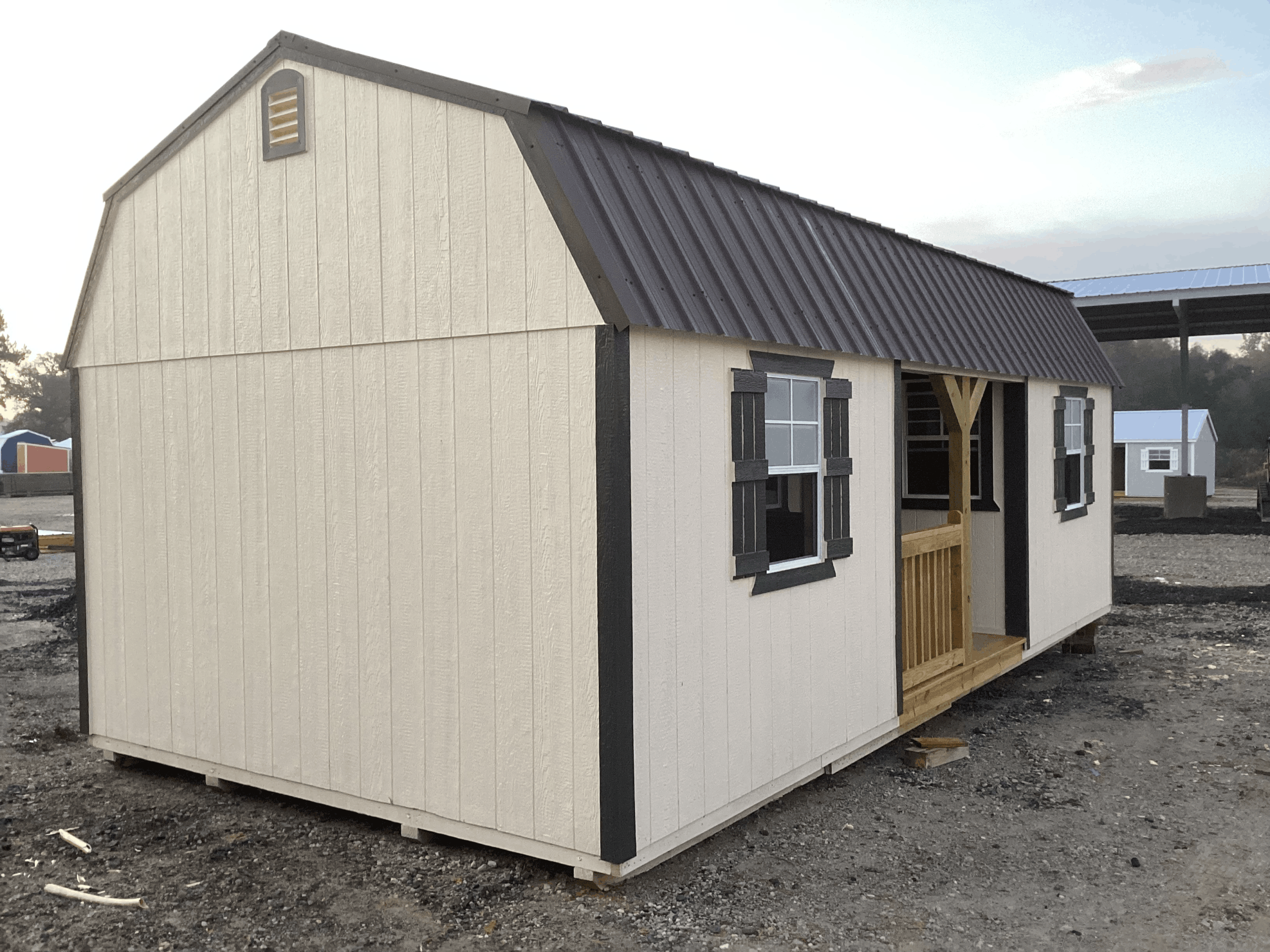 lofted barn cabin sheds brooksville fl