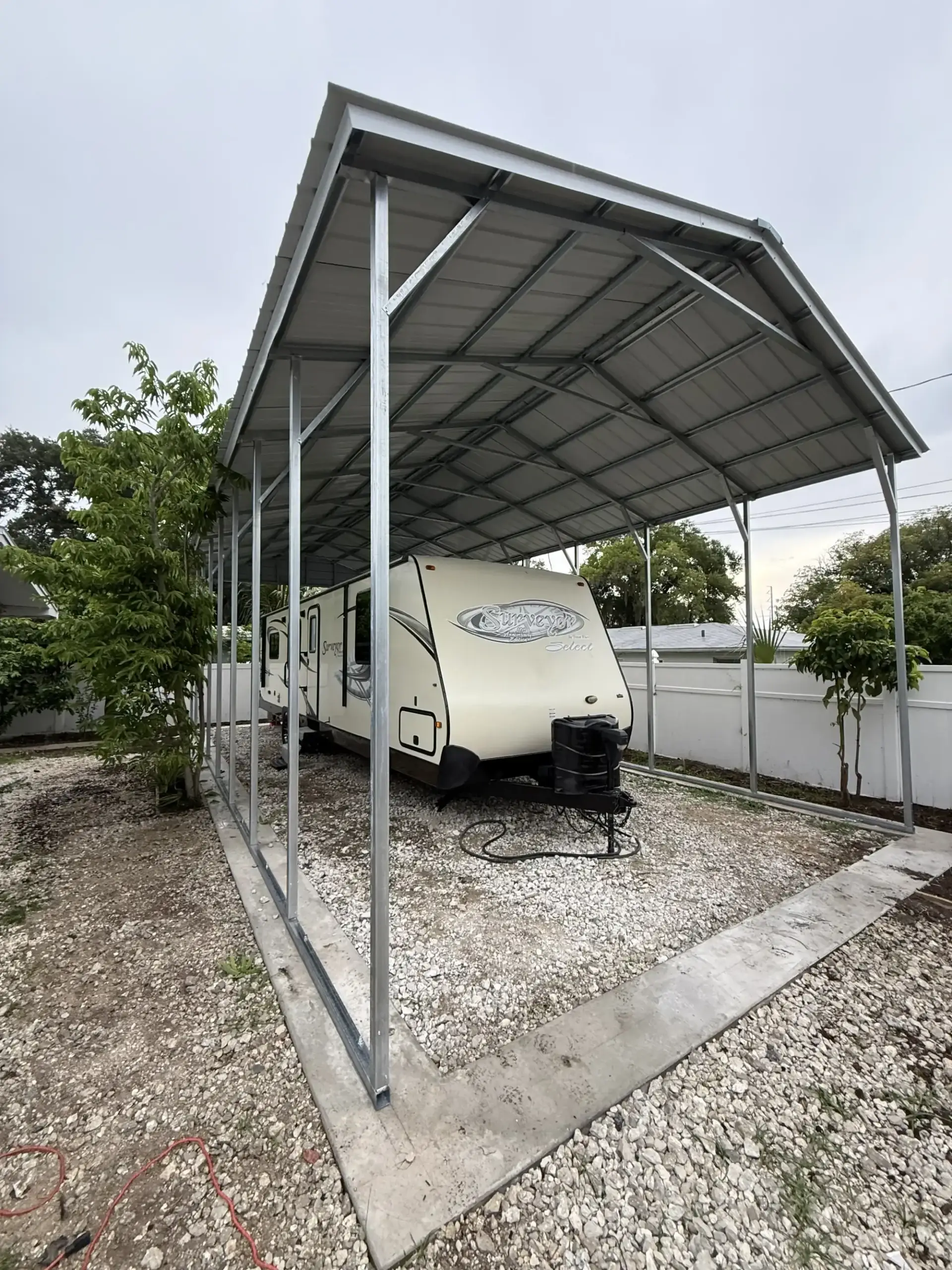 rv cover installation the villages fl