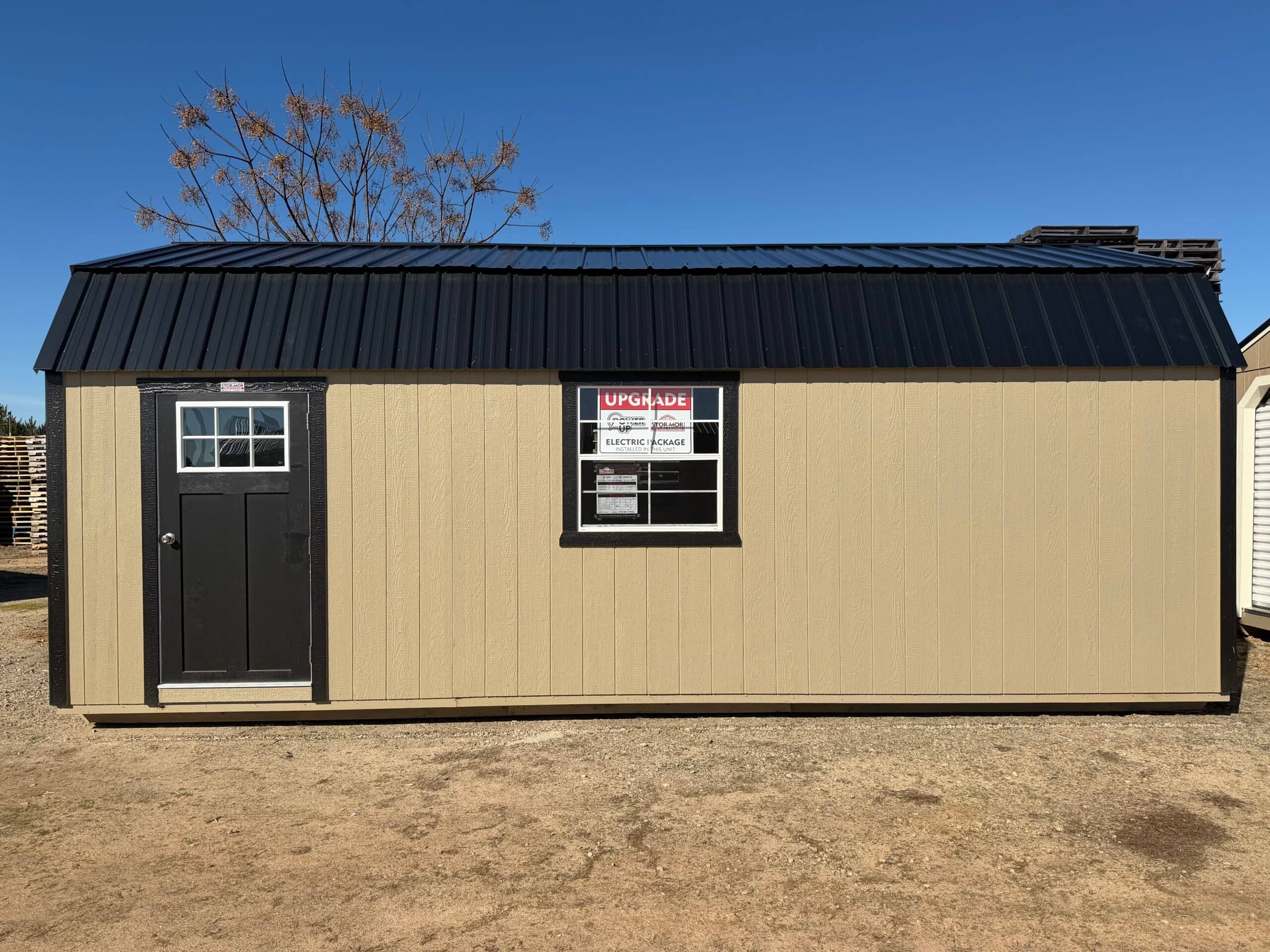 side lofted barn sheds wildwood fl