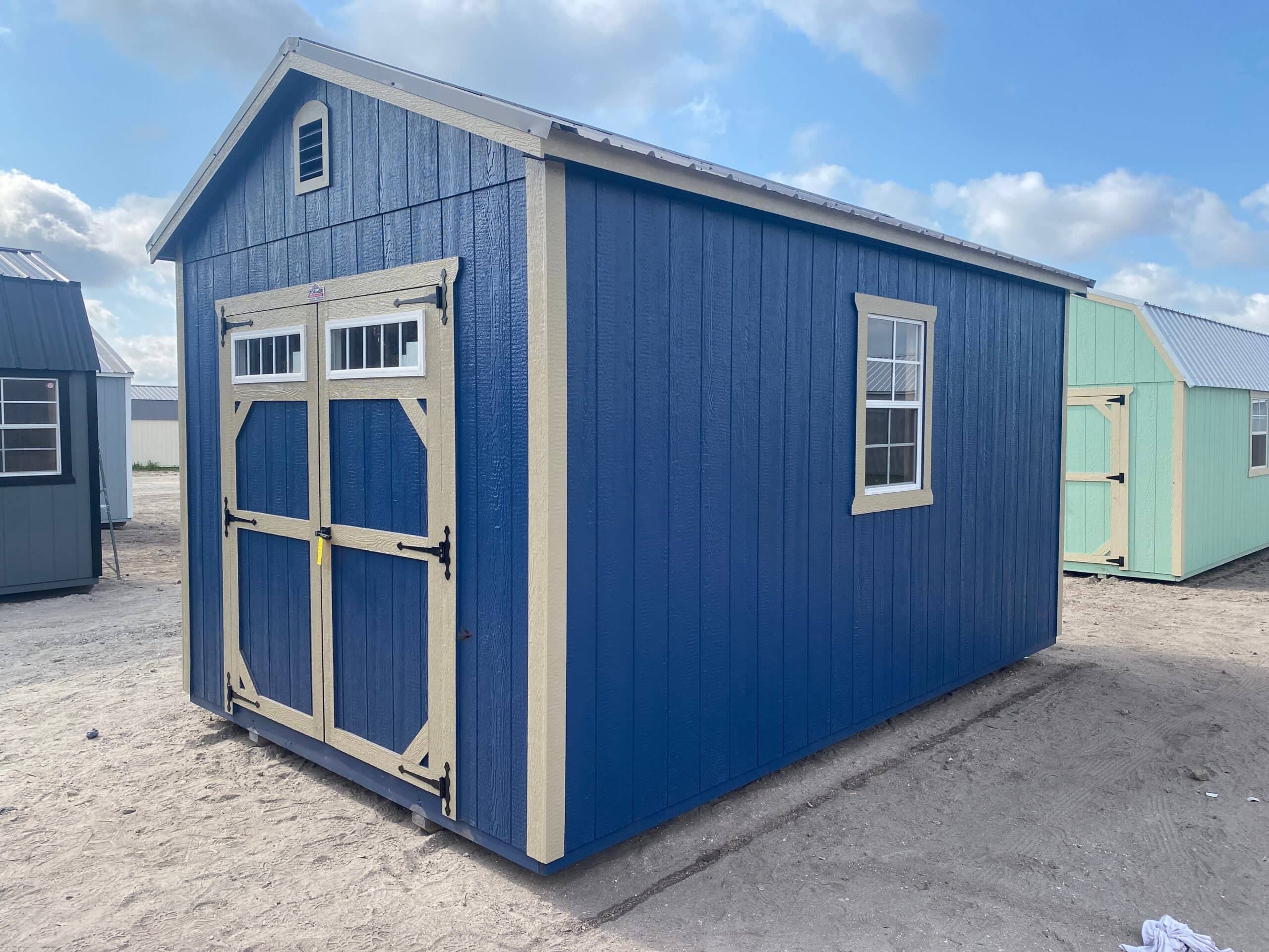 wooden gable utility sheds alachua fl