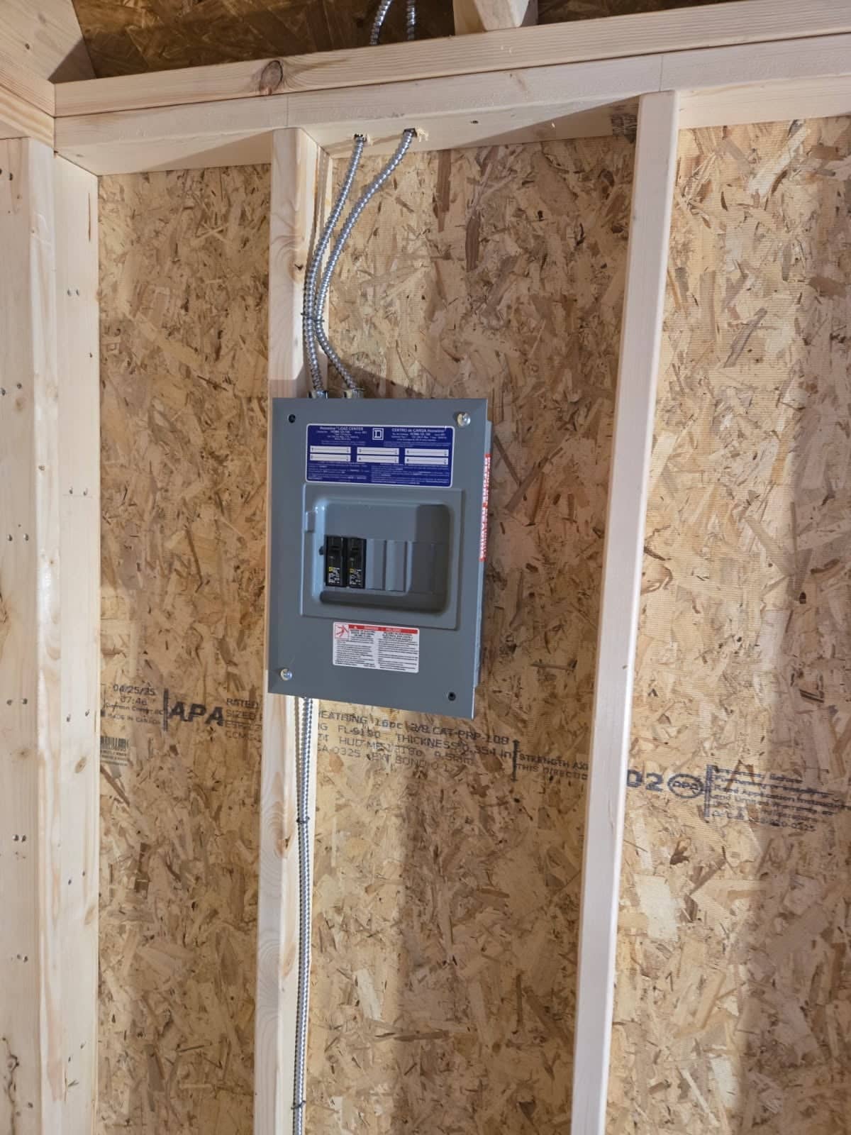 wooden shed electrical package ocala fl