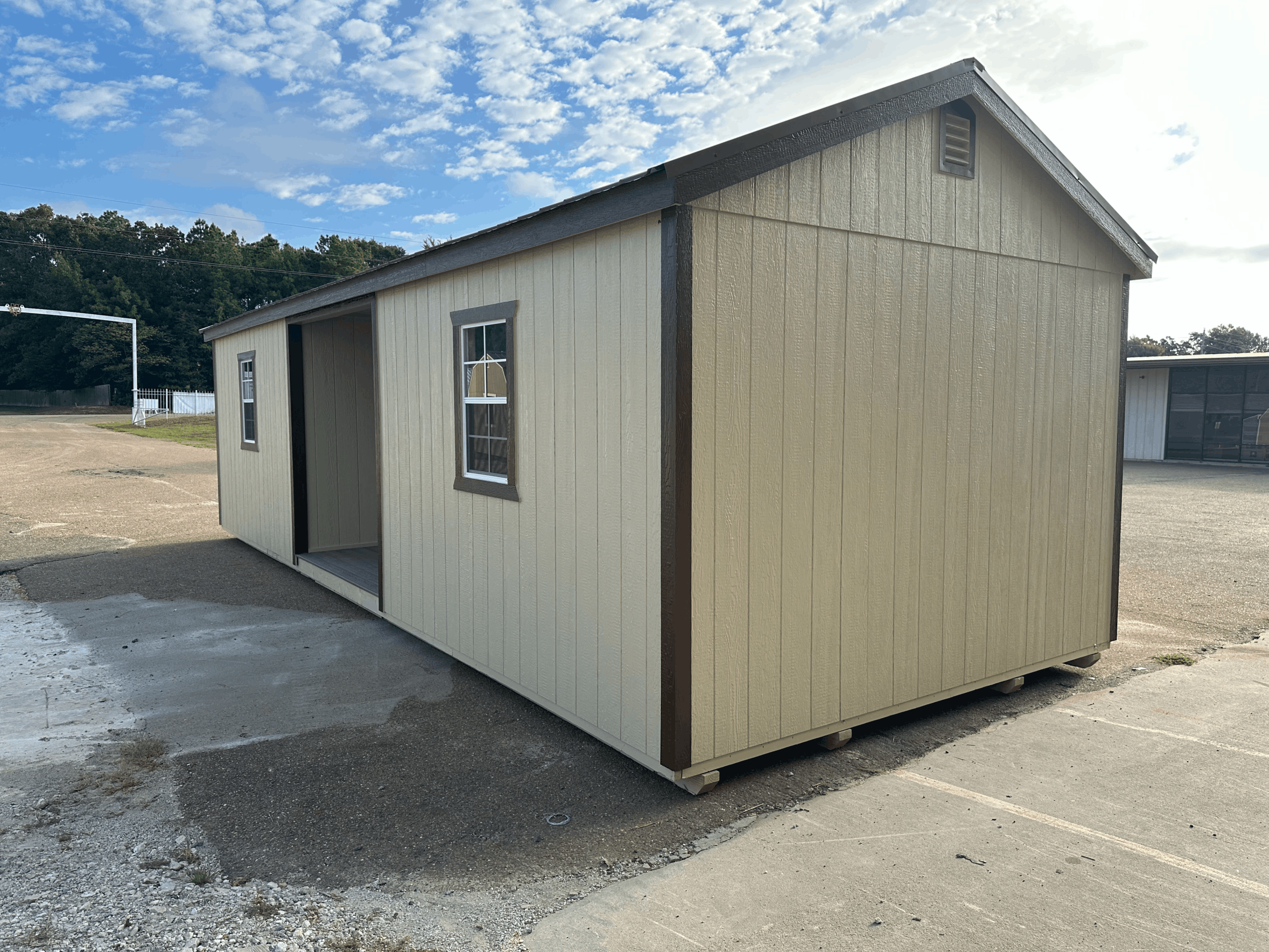 wooden side utility sheds bushnell fl