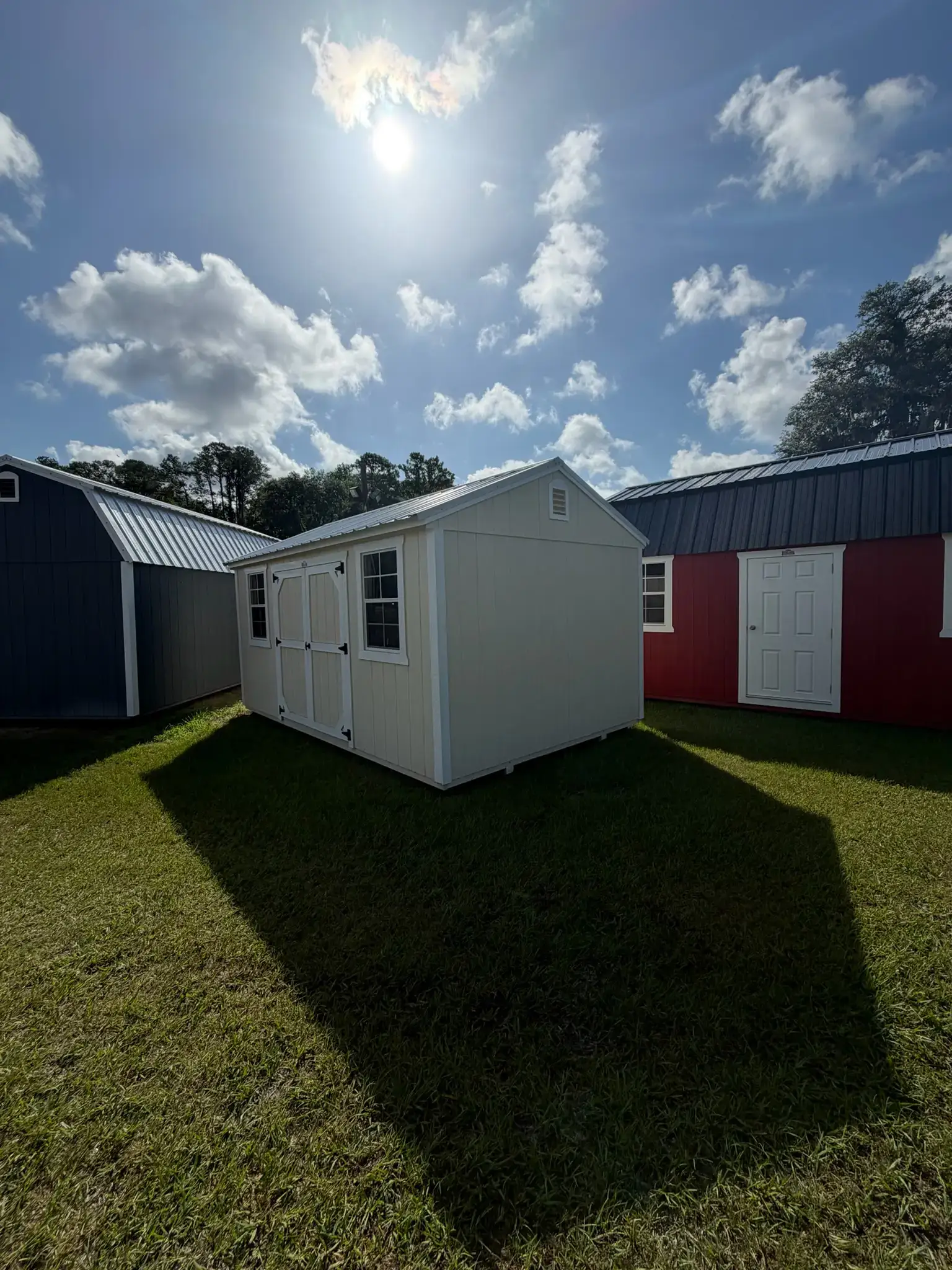 wooden side utility sheds ocala fl
